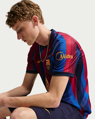 NIKE公式】FCバルセロナ 2026/27 スタジアム ホーム メンズ ナイキ Dri